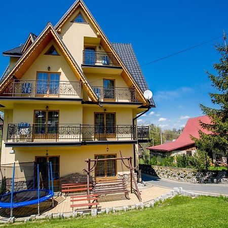 Pod Modrzewiami Hotel Zakopane Exterior foto