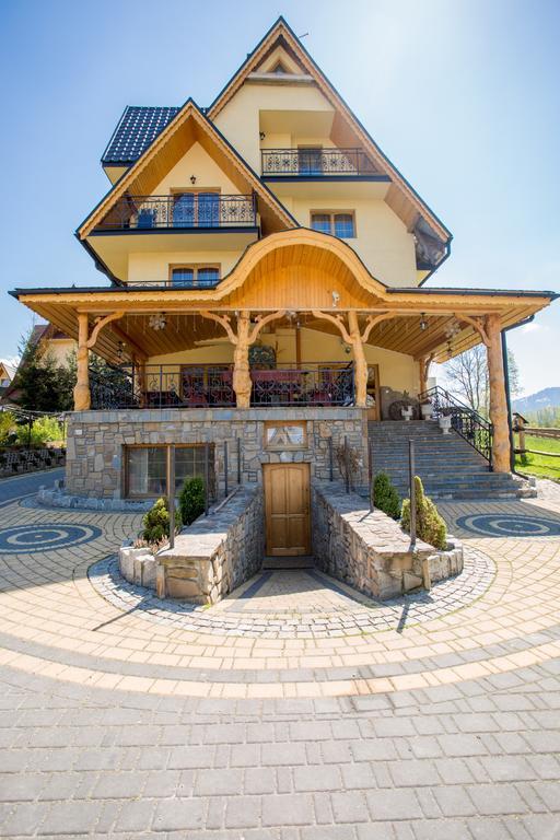 Pod Modrzewiami Hotel Zakopane Exterior foto