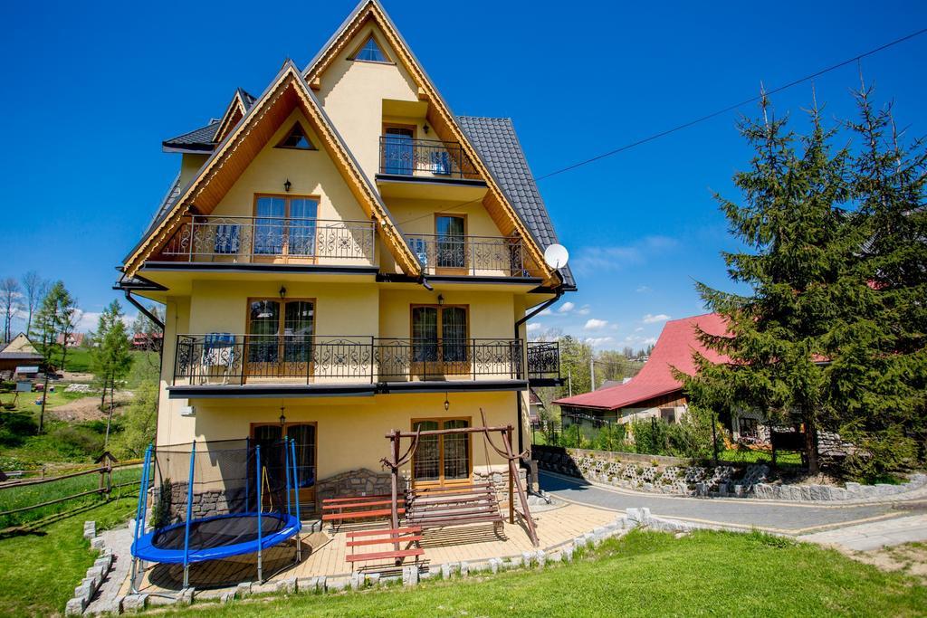 Pod Modrzewiami Hotel Zakopane Exterior foto